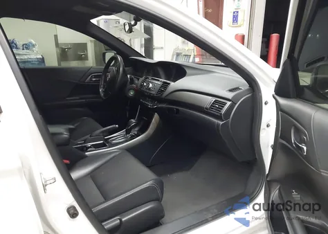 2017 Honda Accord Sport from USA, damaged, VIN 1HGCR2F51HA225195